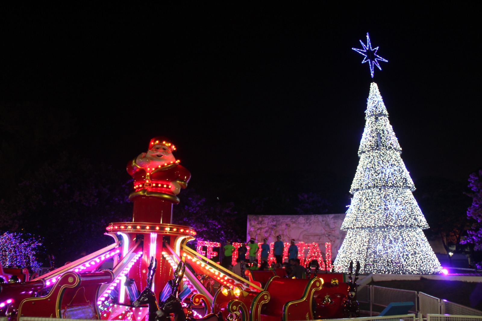 Prefeitura de Sarandi finaliza temporada de atrações natalinas na próxima segunda, 8